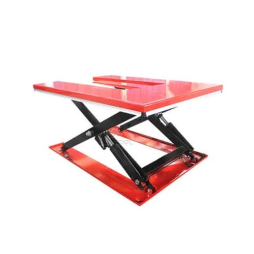 剪叉式升降平台 - HE1000 - Buytool Industrial Equipment Co., Ltd - 电动 / 液压 / 固定