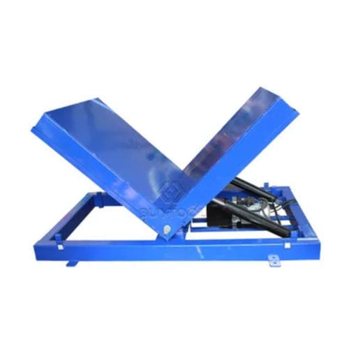 剪叉式升降平台 - HW1000-F - Buytool Industrial Equipment Co., Ltd - 电动 / 固定 / 倾斜