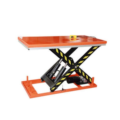 剪叉式升降平台 - HW4001 - Buytool Industrial Equipment Co., Ltd - 电动 / 液压 / 固定