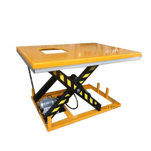 剪叉式升降平台 - HW4004 - Buytool Industrial Equipment Co., Ltd - 电动 / 手动 / 固定