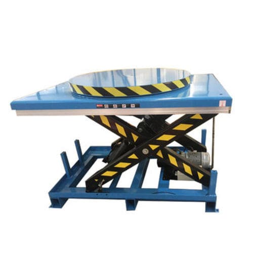 剪叉式升降平台 - HW3000FB - Buytool Industrial Equipment Co., Ltd - 电动 / 液压 / 固定