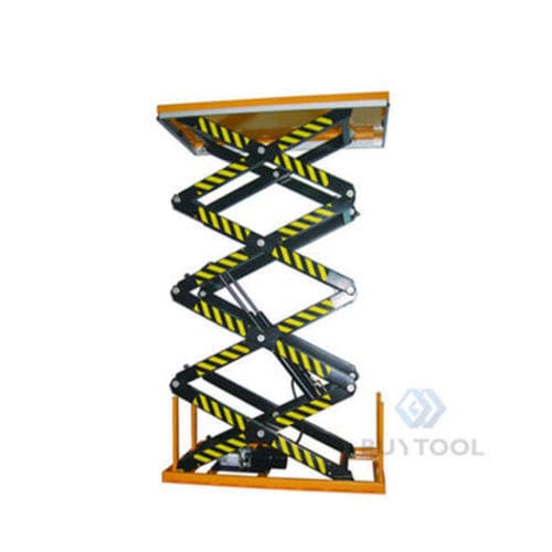 四剪叉式升降平台 - HF400 - Buytool Industrial Equipment Co., Ltd - 电动 / 液压 / 手动