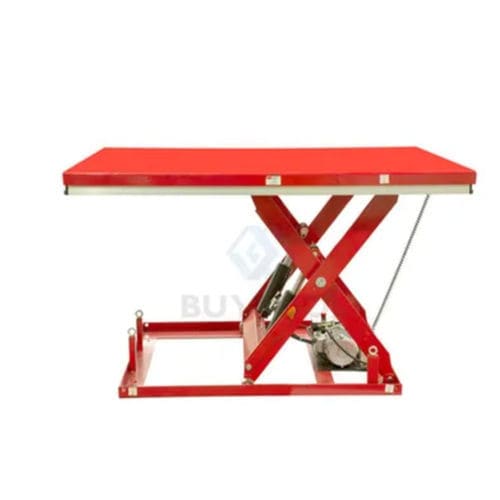 剪叉式升降平台 - HW2002 - Buytool Industrial Equipment Co., Ltd - 电动 / 液压 / 固定
