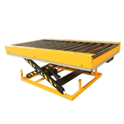 剪叉式升降平台 - HWG1006 - Buytool Industrial Equipment Co., Ltd - 手动 / 固定 / 用于车间