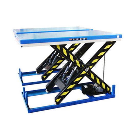 剪叉式升降平台 - HW1001 - Buytool Industrial Equipment Co., Ltd - 电动 / 液压 / 固定
