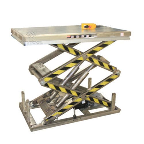 剪叉式升降平台 - HD1000 - Buytool Industrial Equipment Co., Ltd - 电动 / 液压 / 固定
