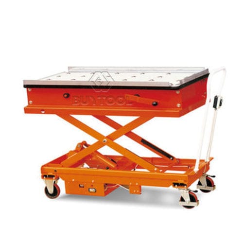 剪叉式升降平台 - BE45 - Buytool Industrial Equipment Co., Ltd - 电动 / 手动 / 机械