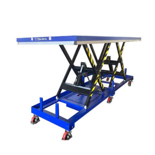 串联剪升降平台 - HW2000D - Buytool Industrial Equipment Co., Ltd - 液压 / 机械 / 移动式