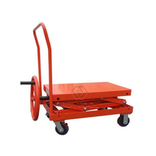 三剪叉式升降平台 - LC200 - Buytool Industrial Equipment Co., Ltd - 液压 / 移动式 / 用于车间
