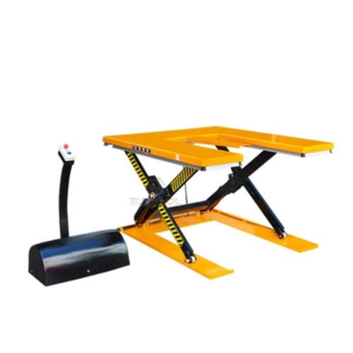 剪叉式升降平台 - HE2000 - Buytool Industrial Equipment Co., Ltd - 液压 / 固定 / 超薄型