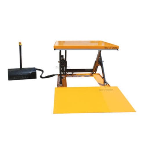 剪叉式升降平台 - HY1003 - Buytool Industrial Equipment Co., Ltd - 电动 / 固定 / 用于车间