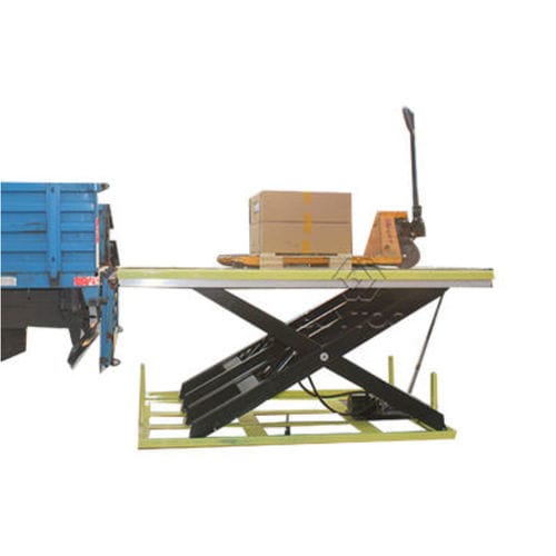 剪叉式升降平台 - HW2000-A - Buytool Industrial Equipment Co., Ltd - 液压 / 移动式 / 装载