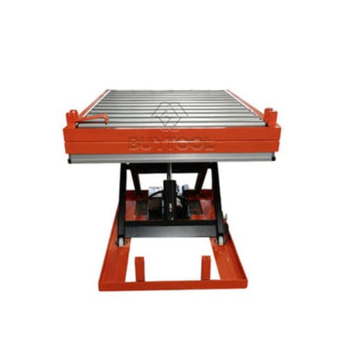 剪叉式升降平台 - HWG1001 - Buytool Industrial Equipment Co., Ltd - 电动 / 液压 / 固定