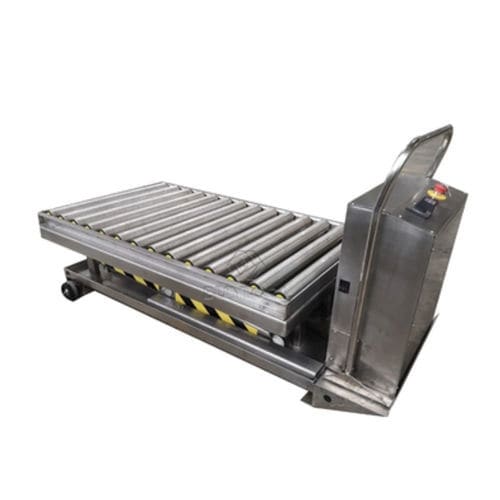 剪叉式升降平台 - EZ80S - Buytool Industrial Equipment Co., Ltd - 电动 / 移动式 / 滚动