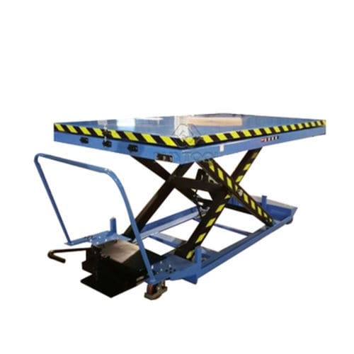 剪叉式升降平台 - HW1000-M - Buytool Industrial Equipment Co., Ltd - 液压 / 手动 / 固定