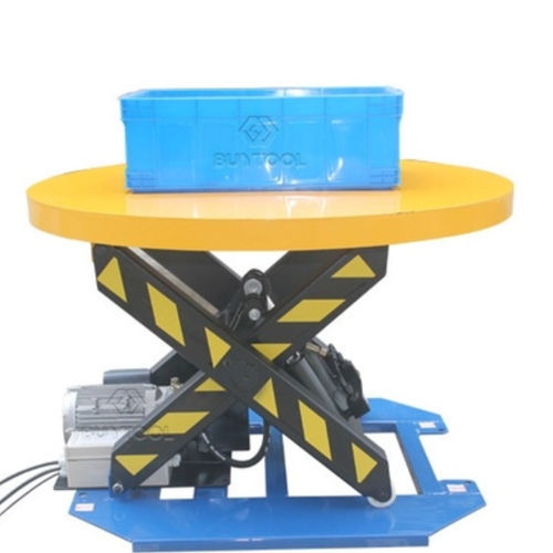 手动旋转工作台 - BT360-1000E - Buytool Industrial Equipment Co., Ltd - 带托盘更换装置
