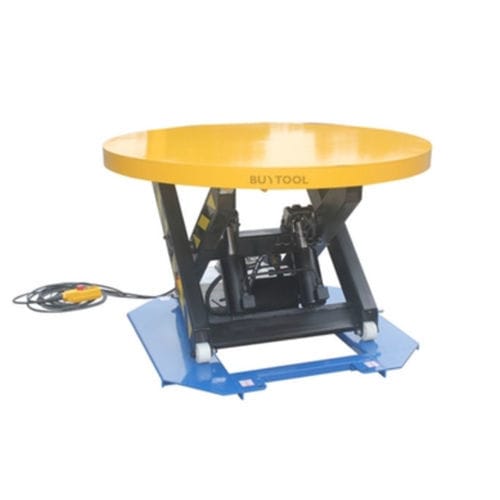 电动旋转工作台 - BT360-2000E - Buytool Industrial Equipment Co., Ltd - 装载 / 带托盘更换装置