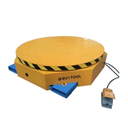 电动旋转工作台 - ERP1000 - Buytool Industrial Equipment Co., Ltd - 带托盘更换装置 / 自动