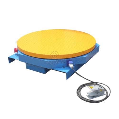 电动旋转工作台 - ERP1000-K - Buytool Industrial Equipment Co., Ltd - 带托盘更换装置 / 自动