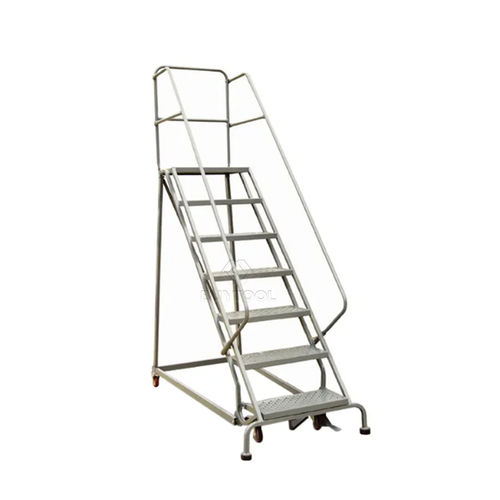 铝合金梯子 - RLC354 - Buytool Industrial Equipment Co., Ltd - 钢 / 移动式 / 搁板