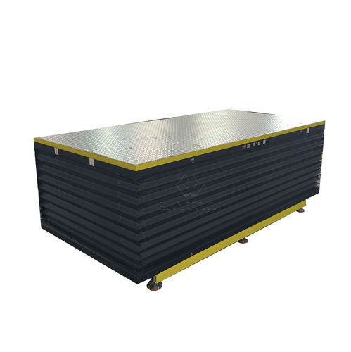 剪叉式升降平台 - HW1001FB - Buytool Industrial Equipment Co., Ltd - 电动 / 液压 / 固定