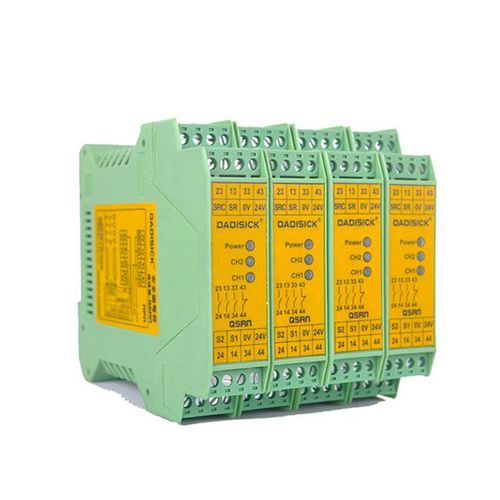 紧急制动安全监控继电器 - QSRN - DADI ELECTRONIC TECHNOLOGY CO.,LTD. - 3NO / 1NF / PNP