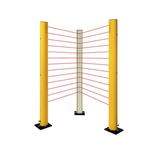 门禁光幕 - QSA14/40-520 - DADI ELECTRONIC TECHNOLOGY CO.,LTD. - 多束 / 路障式 / IP65