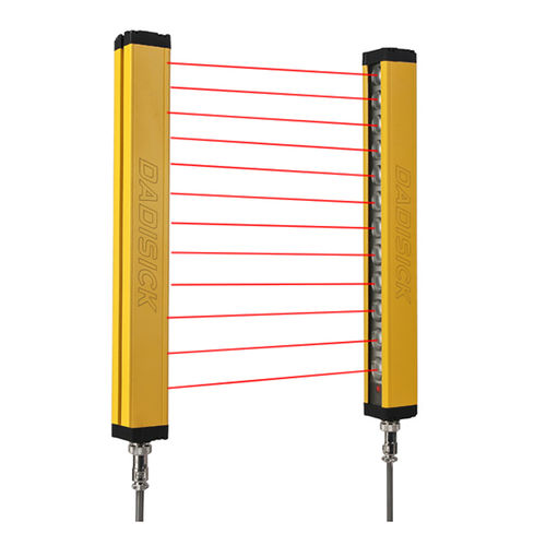 安全光幕 - QC16/10-150 - DADI ELECTRONIC TECHNOLOGY CO.,LTD. - 多束 / 路障式 / 坚固