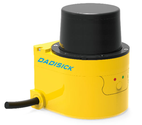 激光扫描仪 - Safety laser scanners - DADI ELECTRONIC TECHNOLOGY CO.,LTD. - XY 轴 / 尺寸测量 / 用于检测