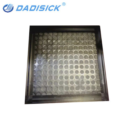 压敏安全地垫 - QDTN-750*750 - DADI ELECTRONIC TECHNOLOGY CO.,LTD. - 模块化 / 条纹 / 橡胶