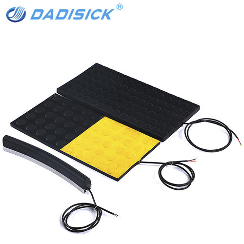 压敏安全地垫 - QDTN-500*500 - DADI ELECTRONIC TECHNOLOGY CO.,LTD. - 橡胶 / 用于焊接应用 / 入口