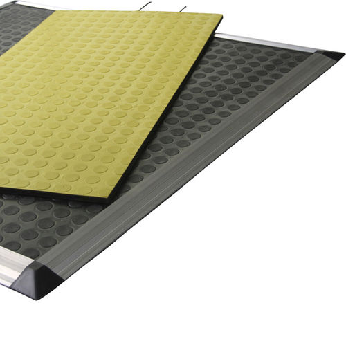 防护地垫 - QDTN1000*500 - DADI ELECTRONIC TECHNOLOGY CO.,LTD. - 橡胶 / 入口 / 用于焊接应用
