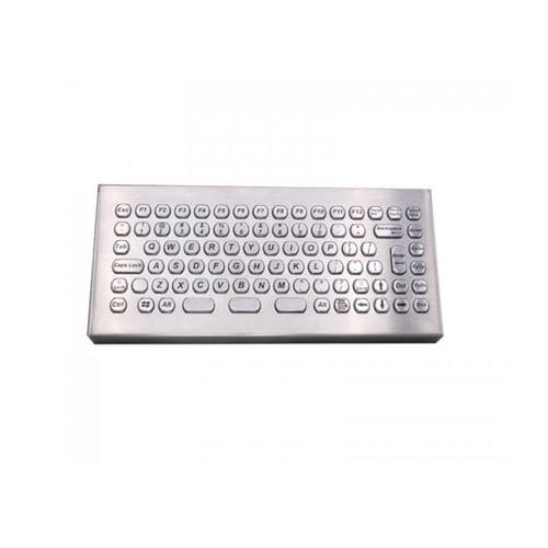 面板式键盘 - D-8609-1 DESK - ShenZhen DAVO Electronics Co., Ltd - 机械按键 / 84键 / 工业