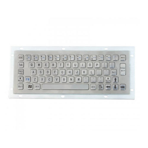 面板式键盘 - D-8656 - ShenZhen DAVO Electronics Co., Ltd - 机械按键 / 65 键式 / 工业
