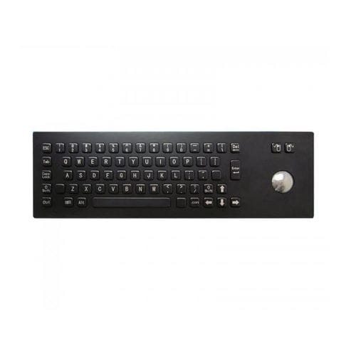 面板式键盘 - D-8603B - ShenZhen DAVO Electronics Co., Ltd - 机械按键 / 64键 / 轨迹球
