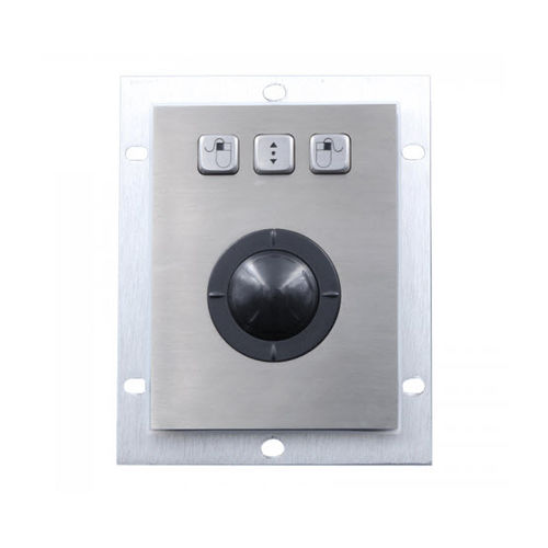 机械轨迹球 - D-8302-36A - ShenZhen DAVO Electronics Co., Ltd - 面板式 / 36 mm / 不锈钢