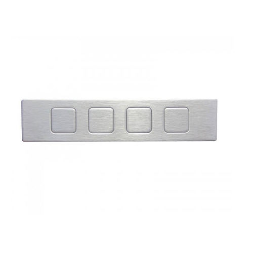 控制数字键盘 - D-8501 - ShenZhen DAVO Electronics Co., Ltd - 4键式 / 面板式 / 不锈钢