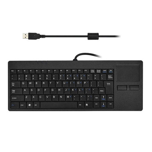 台式键盘 - D-87H - ShenZhen DAVO Electronics Co., Ltd - 机械按键 / 鼠标双键 / FN键
