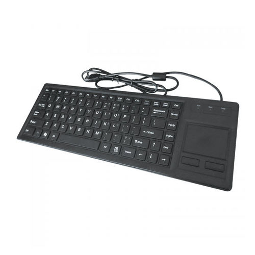 台式键盘 - D-87F - ShenZhen DAVO Electronics Co., Ltd - 机械按键 / 鼠标三键 / 86 键式