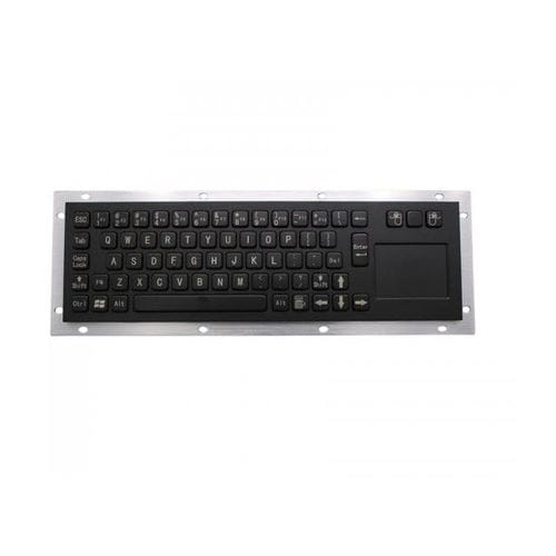 面板式键盘 - D-8635T-B - ShenZhen DAVO Electronics Co., Ltd - 机械按键 / 65 键式 / 带触摸板