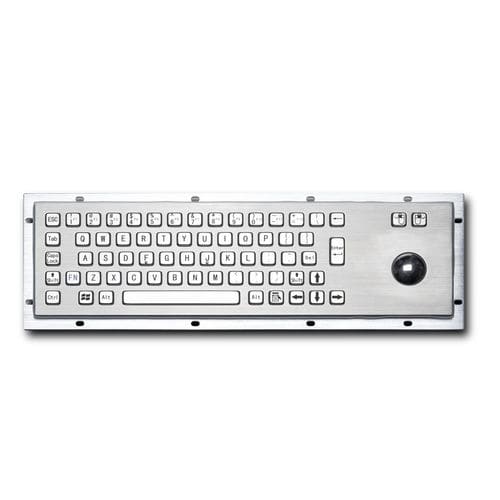 面板式键盘 - D-8602 - ShenZhen DAVO Electronics Co., Ltd - 机械按键 / 鼠标双键 / 65 键式
