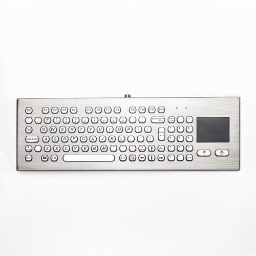 面板式键盘 - D-8609-T - ShenZhen DAVO Electronics Co., Ltd - 机械按键 / 95 键式 / 带触摸板