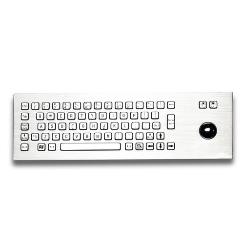 面板式键盘 - D-8603 - ShenZhen DAVO Electronics Co., Ltd - 机械按键 / 65 键式 / 轨迹球