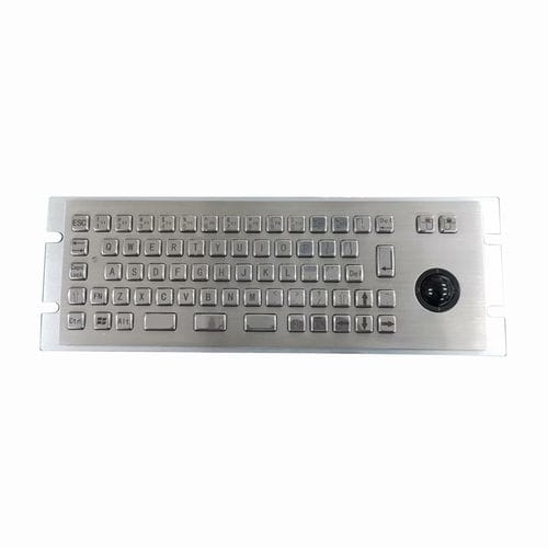 面板式键盘 - D-8630 - ShenZhen DAVO Electronics Co., Ltd - 机械按键 / 65 键式 / 轨迹球