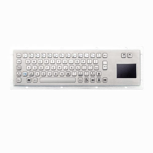面板式键盘 - D-8607 - ShenZhen DAVO Electronics Co., Ltd - 机械按键 / 鼠标双键 / FN键