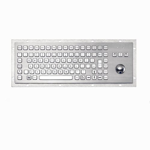 面板式键盘 - D-8606G - ShenZhen DAVO Electronics Co., Ltd - 机械按键 / FN键 / 鼠标三键