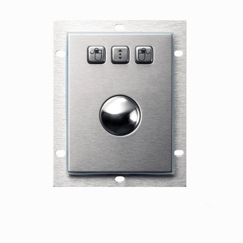 耐用型轨迹球 - D-8302 - ShenZhen DAVO Electronics Co., Ltd - 机械 / 面板式 / 38 mm
