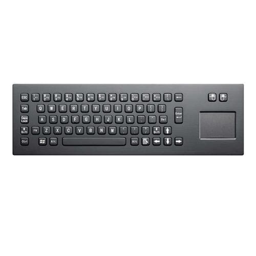 面板式键盘 - D-8608B - ShenZhen DAVO Electronics Co., Ltd - 机械按键 / 65 键式 / 带触摸板