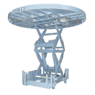 剪叉式升降平台 - Jinan Gradin Machinery Co., Ltd. - 液压 / 固定