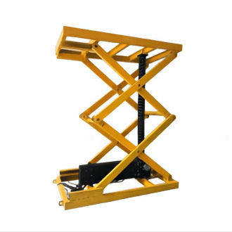 剪叉式升降平台 - Jinan Gradin Machinery Co., Ltd. - 机械 / 固定 / 刚性链条式